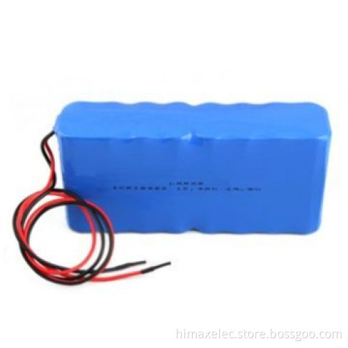 Shenzhen factory li-ion battery pack with High quality 4s4p 18650 14.8v 8800mah